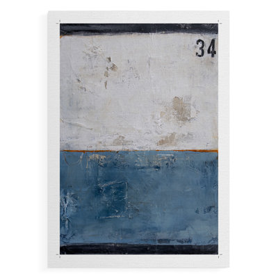 Take 34 - Impression sur toile seulement - NON-CADRE