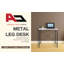 Malasha Metal Base Writing Desk-70444526-70444521