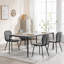 Aghaboy 43.5cm H Velvet Upholstered Side Chair-1837801721