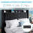 Hydraulic Lift Up Storage Upholstered Platform Bed With Shelf And Charging Station-1668359029-1668359034
