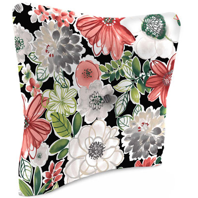 Extra Large Outdoor Square Pillows 24 x 23 Tufted Comfort