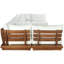 Canapé modulaire d'extérieur rembourré Ivry-1570092929