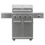 Barbecue autoportant au propane liquide 52 000 BTU avec 4 brûleurs Kenmore