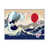 Cadre flottant blanc