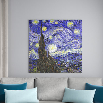 Vincent Van Gogh - No Frame Painting on Canvas