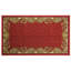Tapis traditionnel rouge / beige Goris-1847638078