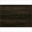Table basse traditionnelle en placage de bouleau espresso pour salon - tiroir et amp; Rangement ouvert