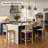 Solid Wood 26.5'' Counter Stool-940799519