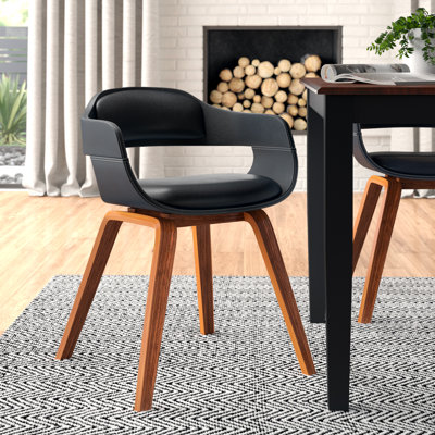 Costa Walnut armchair