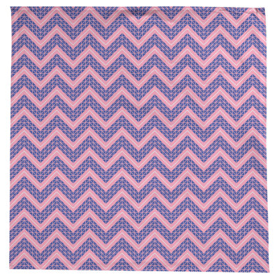 Nappe à chevrons à la main classic Stephenie