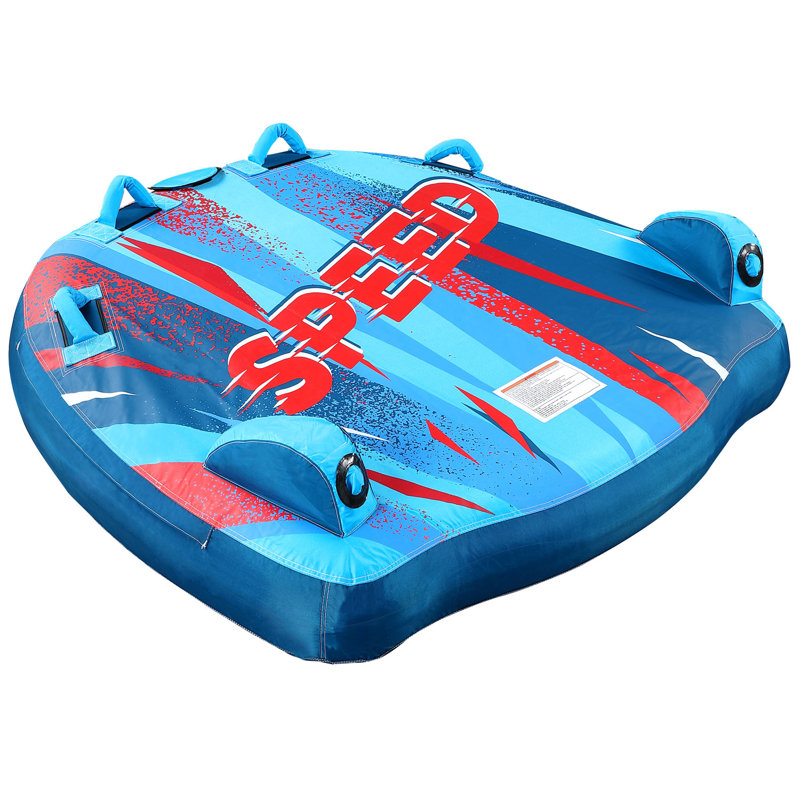 Sunrio Speed Towable Tubes 1-2 Riders Inflatable