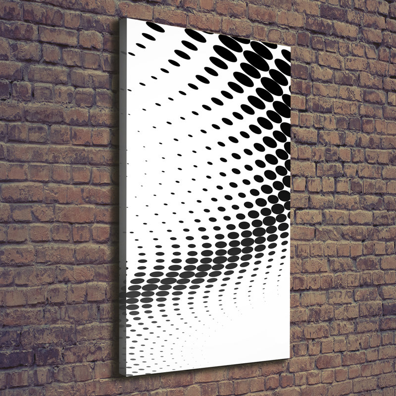 Geometric Background - Wrapped Canvas Print
