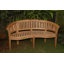 CURVE 3-SEATER EXTRA THICK BENCH