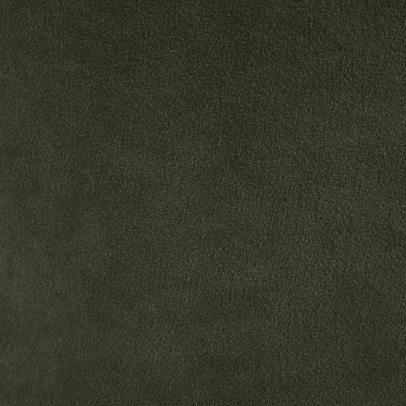 Chaise rembourrée en tissu performance velours Zuno, Velours vert