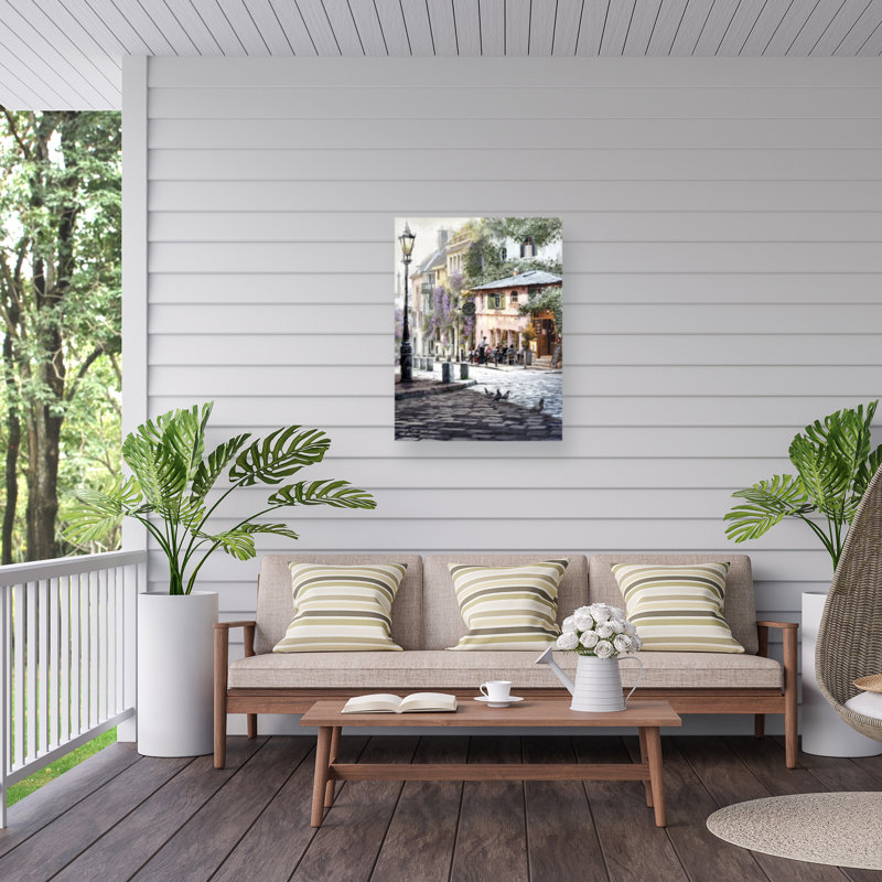 Rouleau de bolognaise sur une impression sur toile, H 19 po x l 14 po