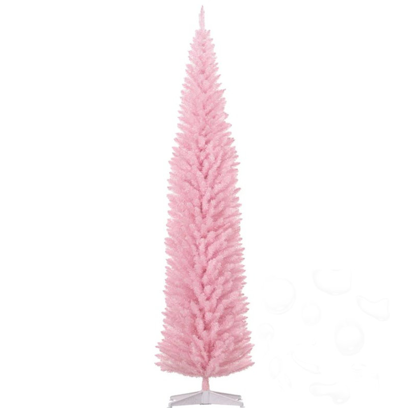 Arbre de Noël 8 pi, Rose