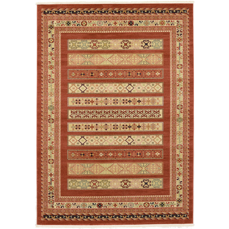 Jaeden Striped Indoor Rug, Rectangle 8' x 10'