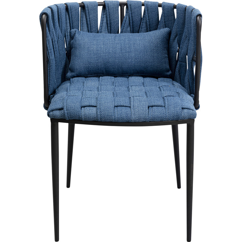 Saluti chair in blue, Blue