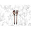 Due 2 - Piece Stainless Steel Hostess Set-25880900