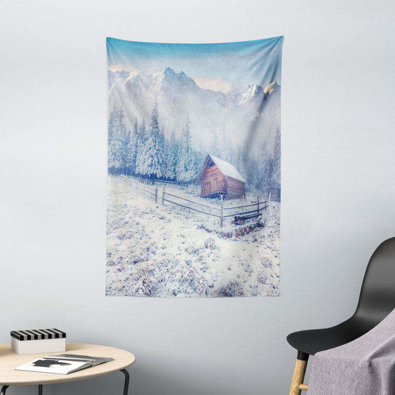 Tapisserie en polyester, H 60 po x l 40 po