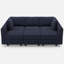 Canapé-lit modulaire Corduroy-1252411205