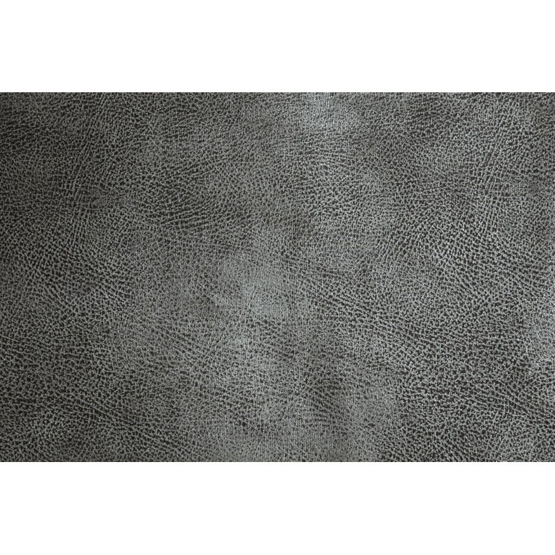 Repose-pieds Lasarohhi, Similicuir gris antique