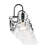 34" 4-Light Vanity Light with Clear Glass-108202081