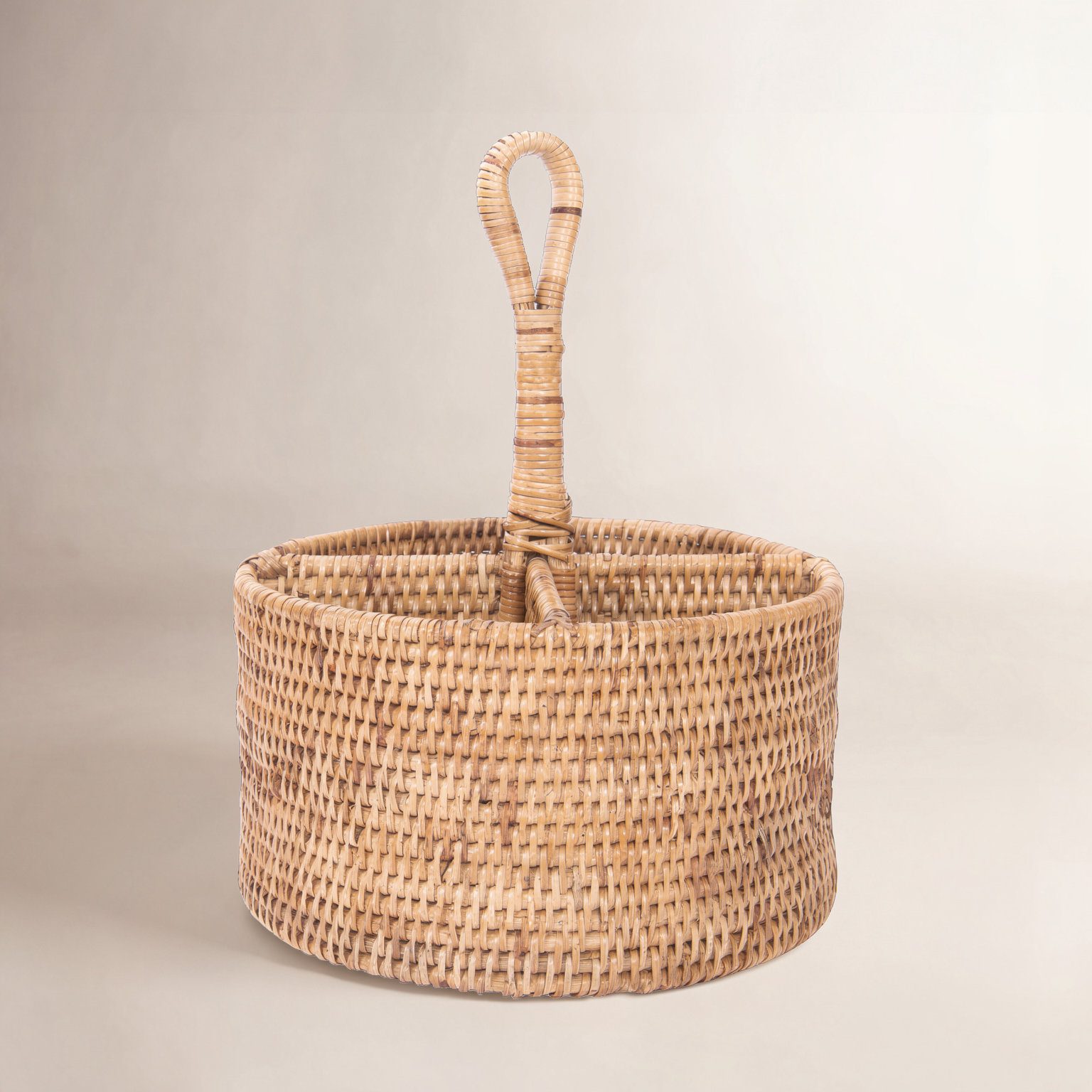 Fahy Flatware Caddy, Honey Brown