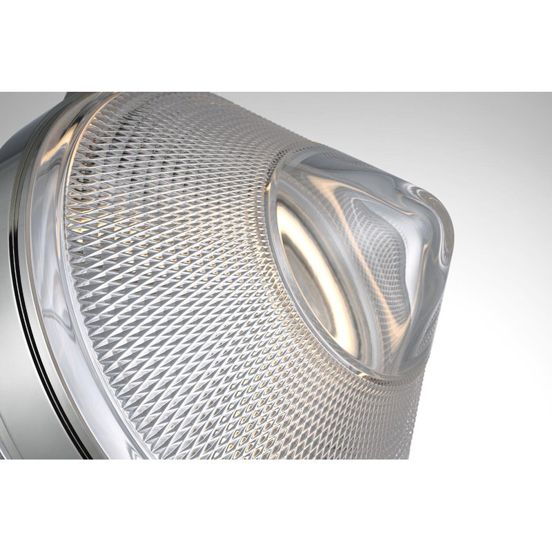 Copper Coast 1 - Light LED Pendant, Polished Nickel