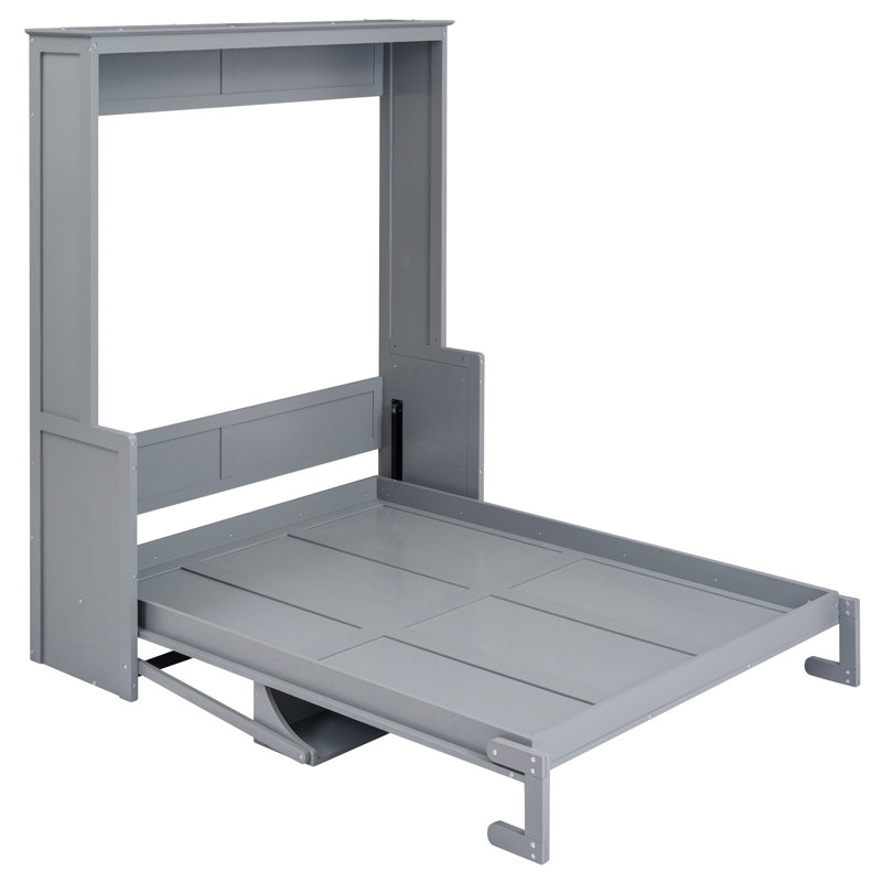 Grand lit escamotable Tessio, Gris