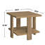 Table de bout avec rangement Brenette