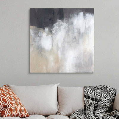 " Neutral Abstract II " Painting