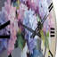 Horloge murale Tender Hydrangea-93383627
