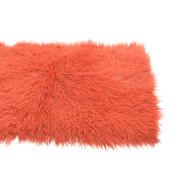 Tapis orange Iraheta
