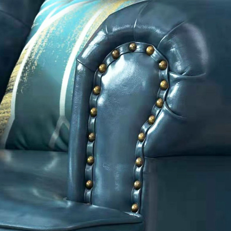 Faux Leather Living Room Leisure Recliner