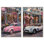 «Parisian Pink Glam Set», impressions sur toile par Art Remedy