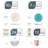 BELLOAER 16 Piece Dinnerware Set, Service for 4-53526683