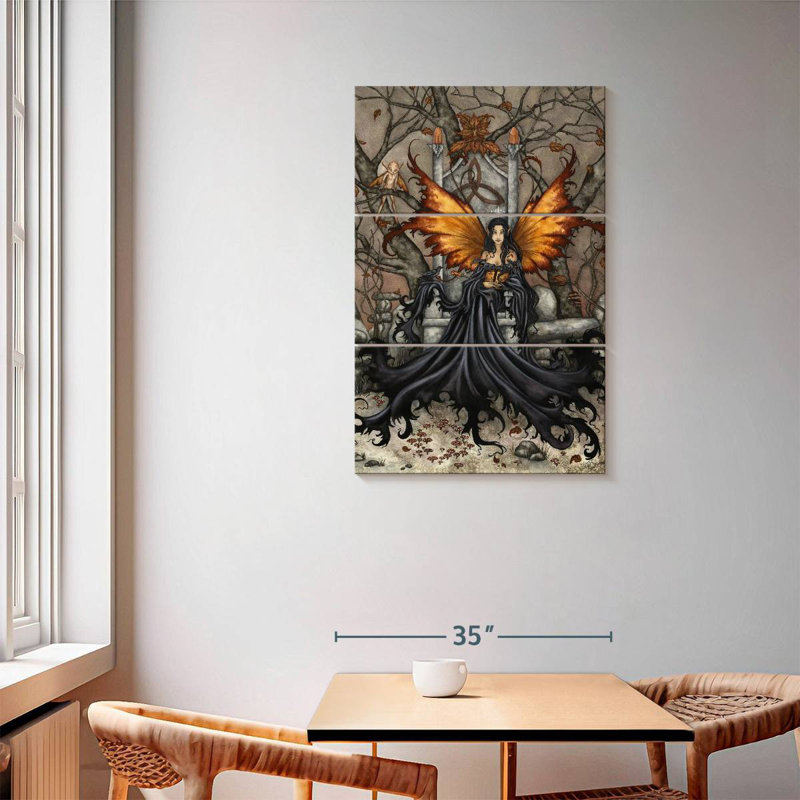 Kelan Queen Mab, 57'' H x 36'' W