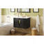 Meuble-lavabo de salle de bain vintage 30 po avec lavabo en céramique, lavabo simple en céramique à 3 trous, meuble-lavabo avec 2 portes à fermeture douce-1851508972