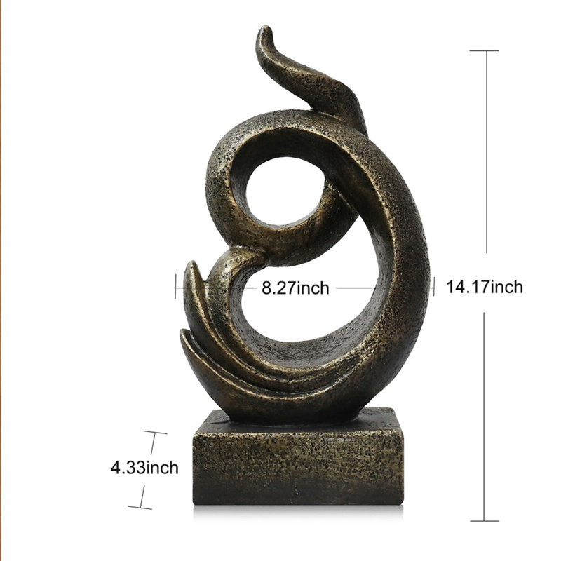 Figurines et sculptures faites à la main Lariza