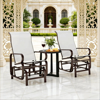 Outdoor Chair, Set of 2 Chairs