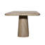 Marci 79" Wide Acacia Dining Table, Natural