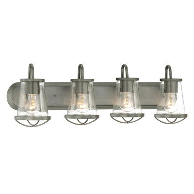 Malmesbury 4 - Light Dimmable Vanity Light