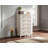 Arlina Farmhouse 5 - Drawer Chest,White-1959816637