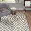 Luisa Geometric Hand Woven Area Rug-16786447