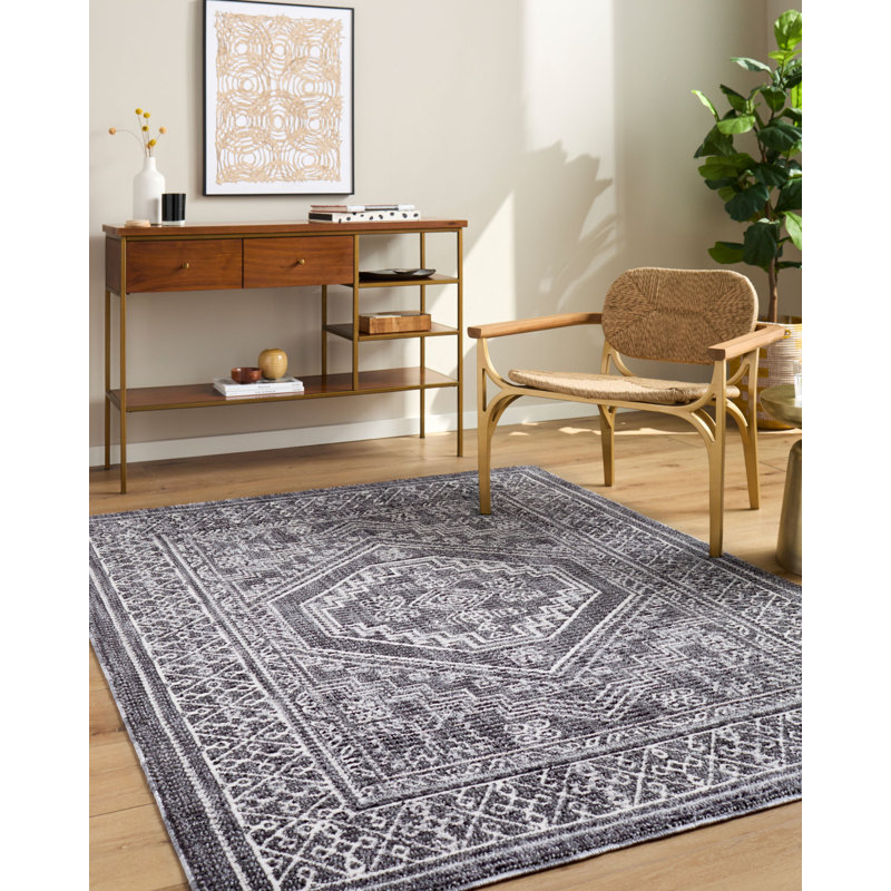 Tapis tissé à la machine ELLE Decor X Livabliss, Rectangle 9 pi x 12 pi