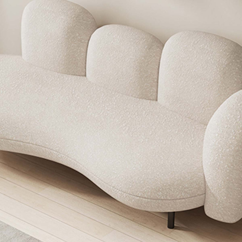 Ensemble de salon Eizo, Blanc