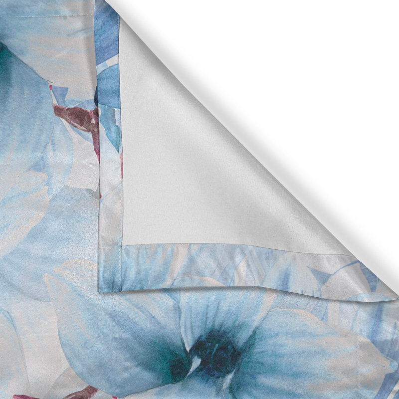 Semi Sheer Curtain Pair