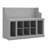 Arulappu 40''W Shoe Storage Bench-1973468169