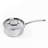 BergHOFF Professional 5pc Tri-Ply 18/10 Stainless Steel Starter Cookware Set, SS Lids